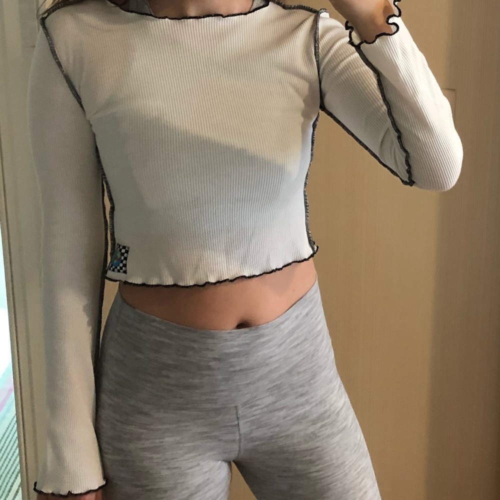 UNIF, NWT high-neck long sleeve